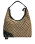 Horsebit Tassel Hobo, &pound;425, Front view